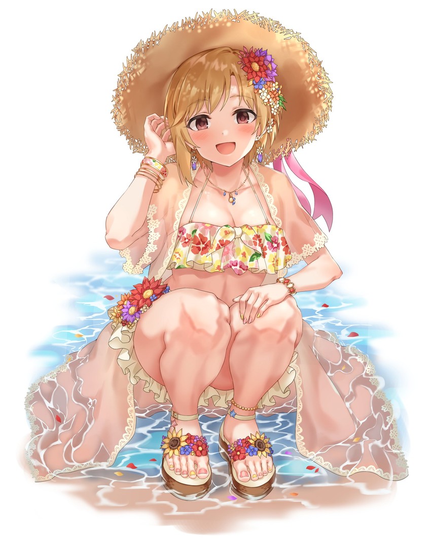 aiba yumi (idolmaster and 2 more) drawn by sirurabbit