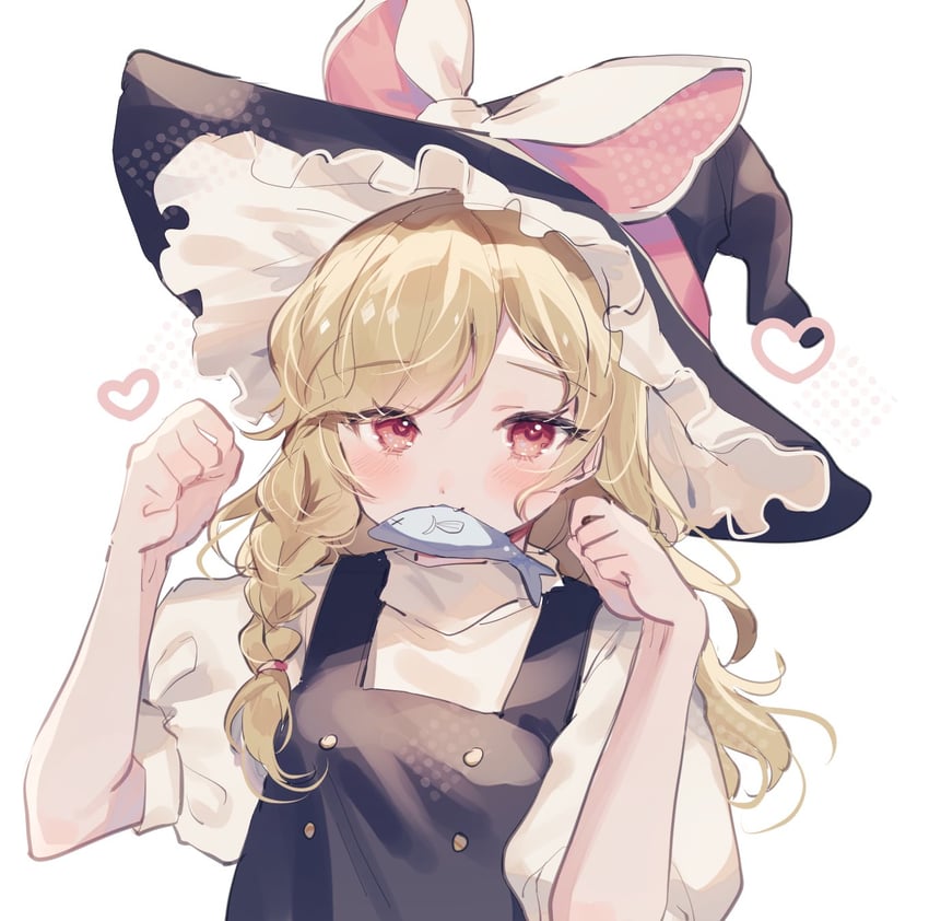 kirisame marisa (touhou and 1 more) drawn by sorani_(kaeru0768)