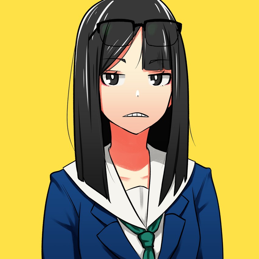 kanamori sayaka (eizouken ni wa te wo dasu na!) drawn by edorii