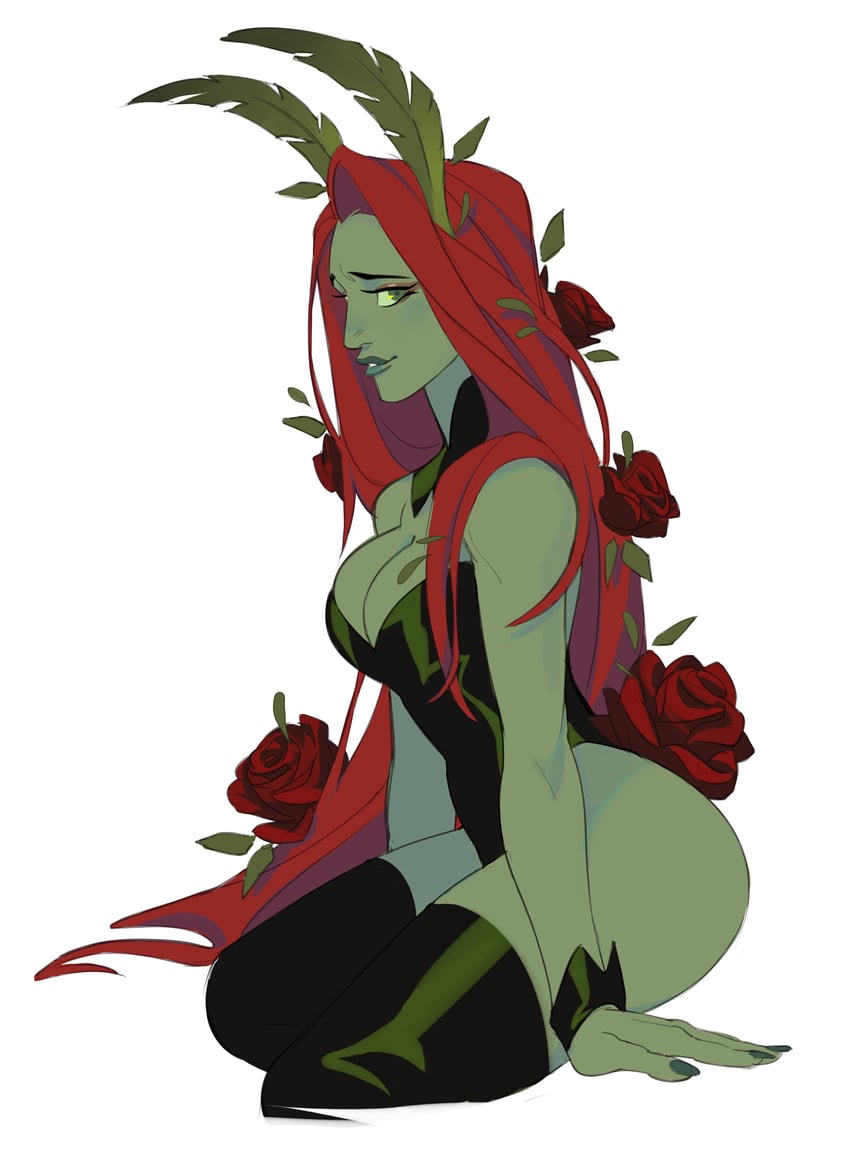 poison ivy (dc comics and 2 more) drawn by ninterbit