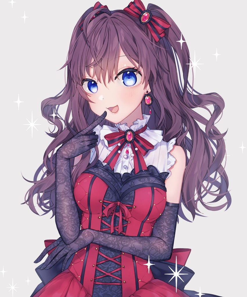 ichinose shiki (idolmaster and 1 more) drawn by minamiya_mia