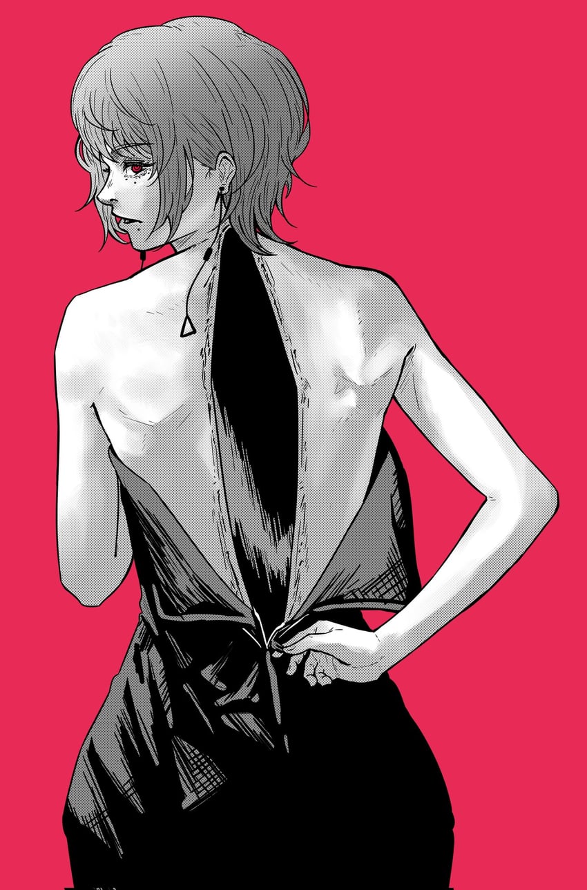 fami (chainsaw man) drawn by 58_(opal_00_58) and raggumba