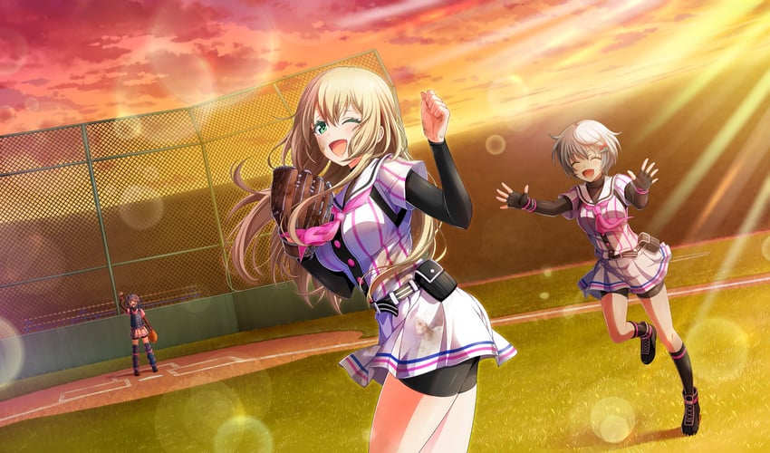 nozaki yuuki, suzuki waka, and asahina iroha (cinderella series and 1 more)