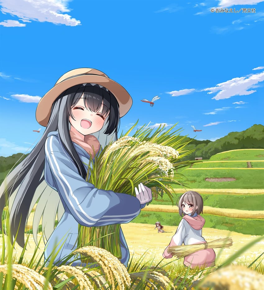 rose and sana (mahoutsukai rose no sado life) drawn by ominaeshi_(takenoko)