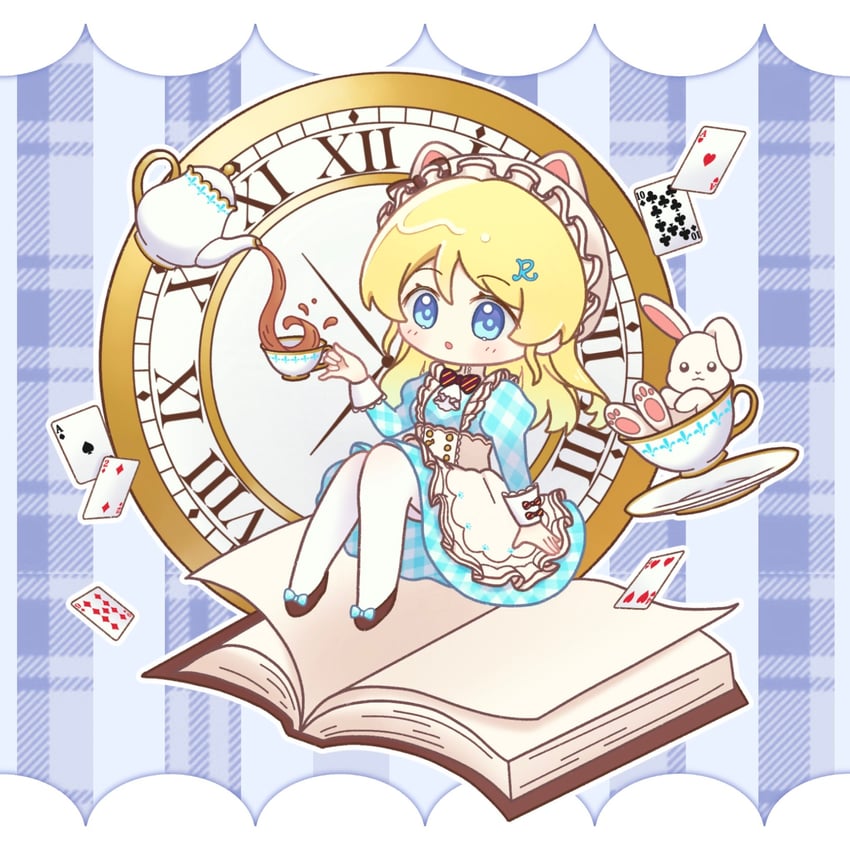 ayase eli (love live! and 1 more) drawn by melo_(melo_02)