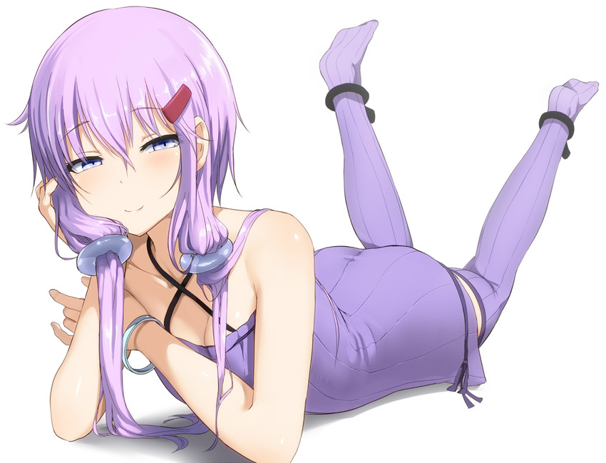 yuzuki yukari (vocaloid and 1 more) drawn by abmayo