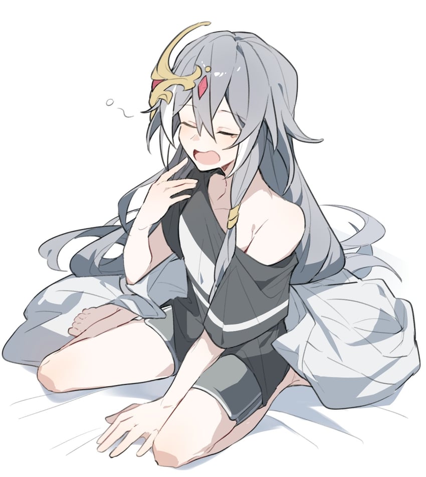 herrscher of sentience (honkai and 1 more) drawn by nonaa4141
