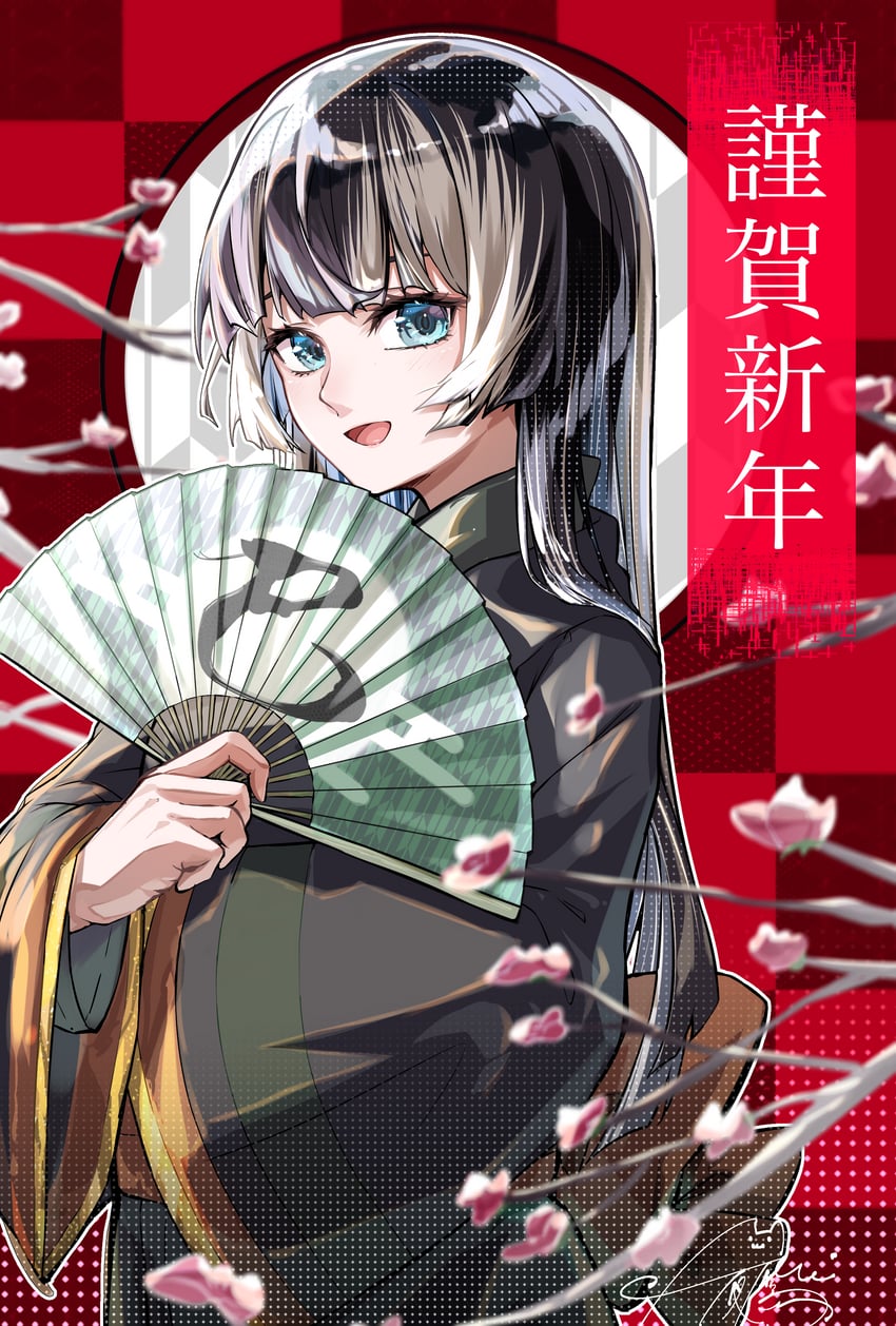 juufuutei raden (hololive and 1 more) drawn by u_da_desu