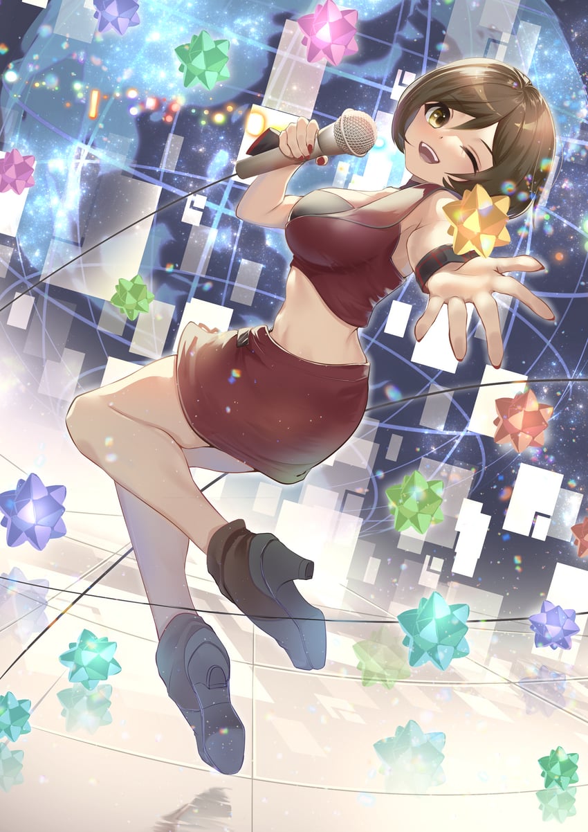 meiko (vocaloid and 1 more) drawn by shigemu_room