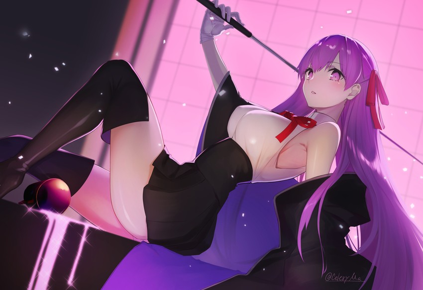 bb (fate and 3 more) drawn by nishibi_mitsuba