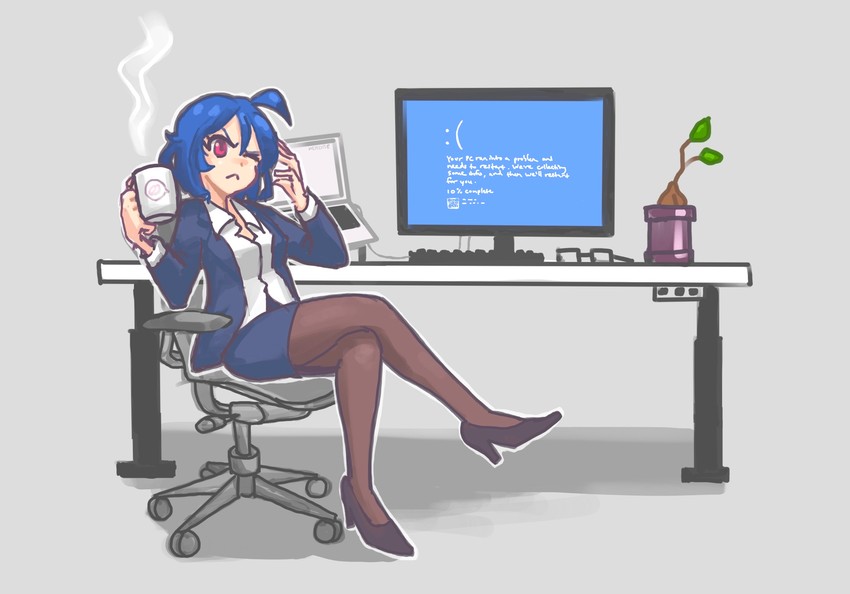 skye (microsoft windows and 2 more) drawn by hcnone