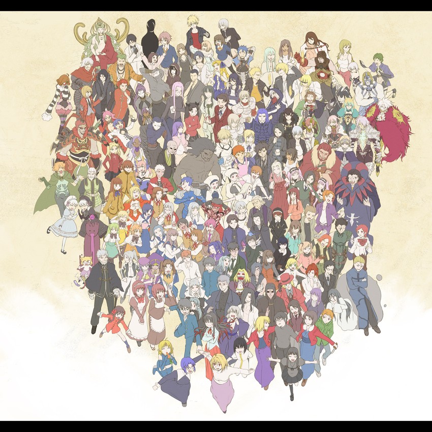 artoria pendragon, saber, tamamo, nero claudius, tohsaka rin, and 156 more (fate and 14 more) drawn by torinoko_tamago