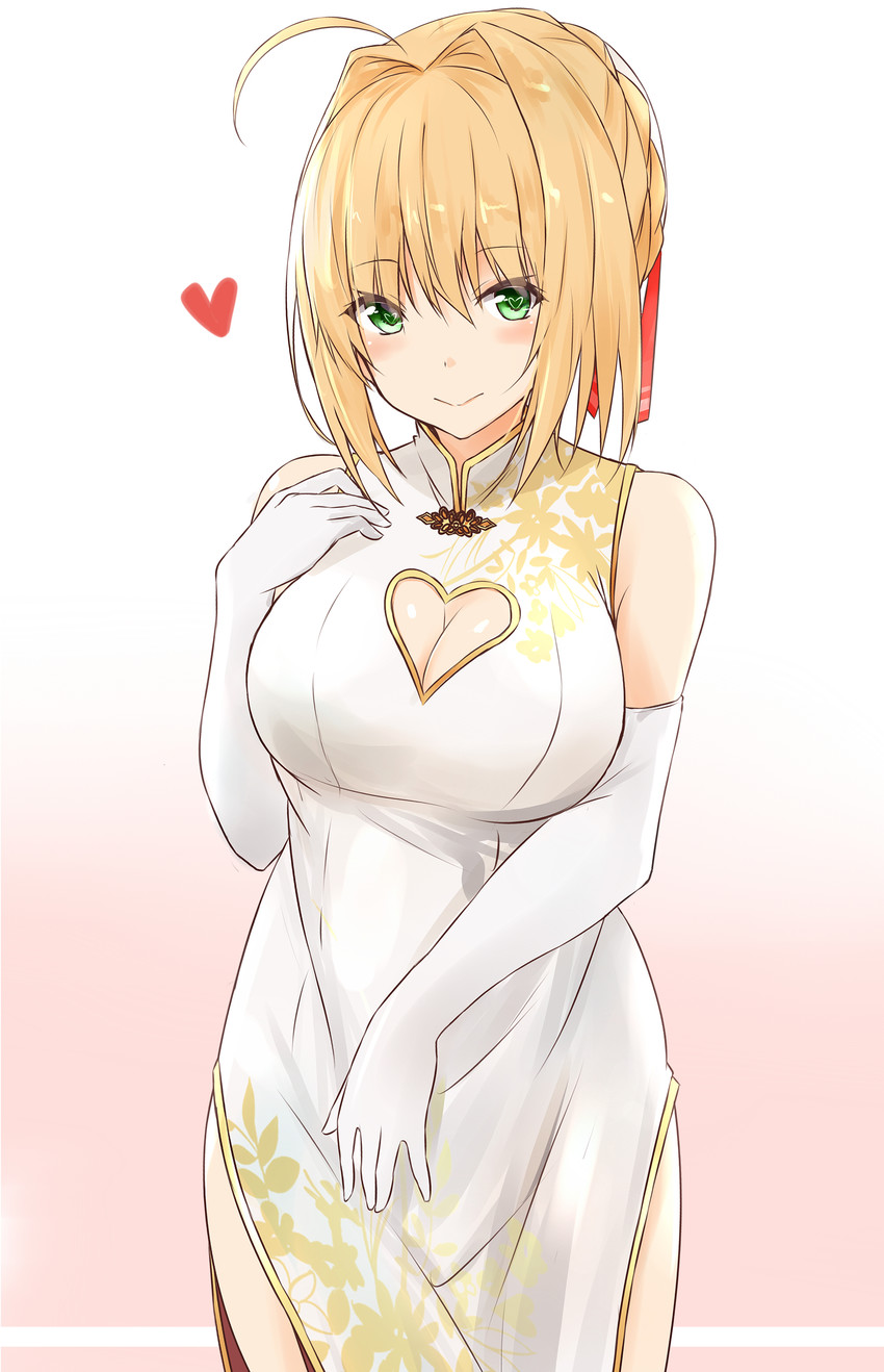 nero claudius (fate and 1 more) drawn by saku_(kudrove)