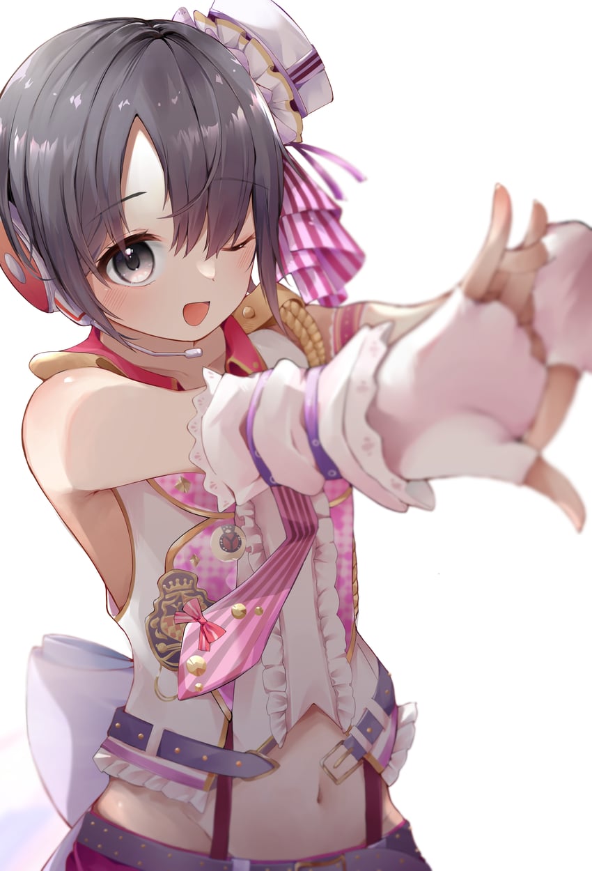 otokura yuuki (idolmaster and 1 more) drawn by lala_(tnre7287)