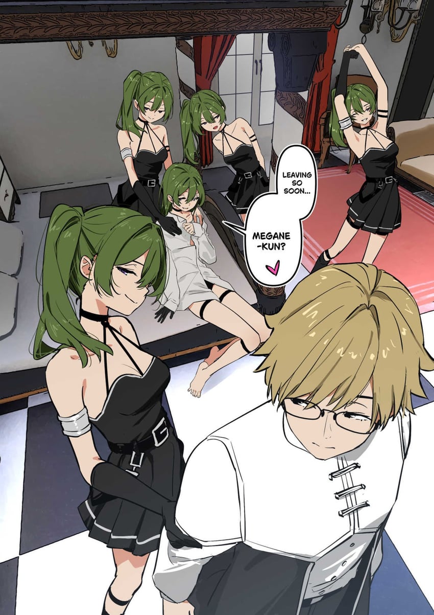 ubel and land (sousou no frieren) drawn by sydus