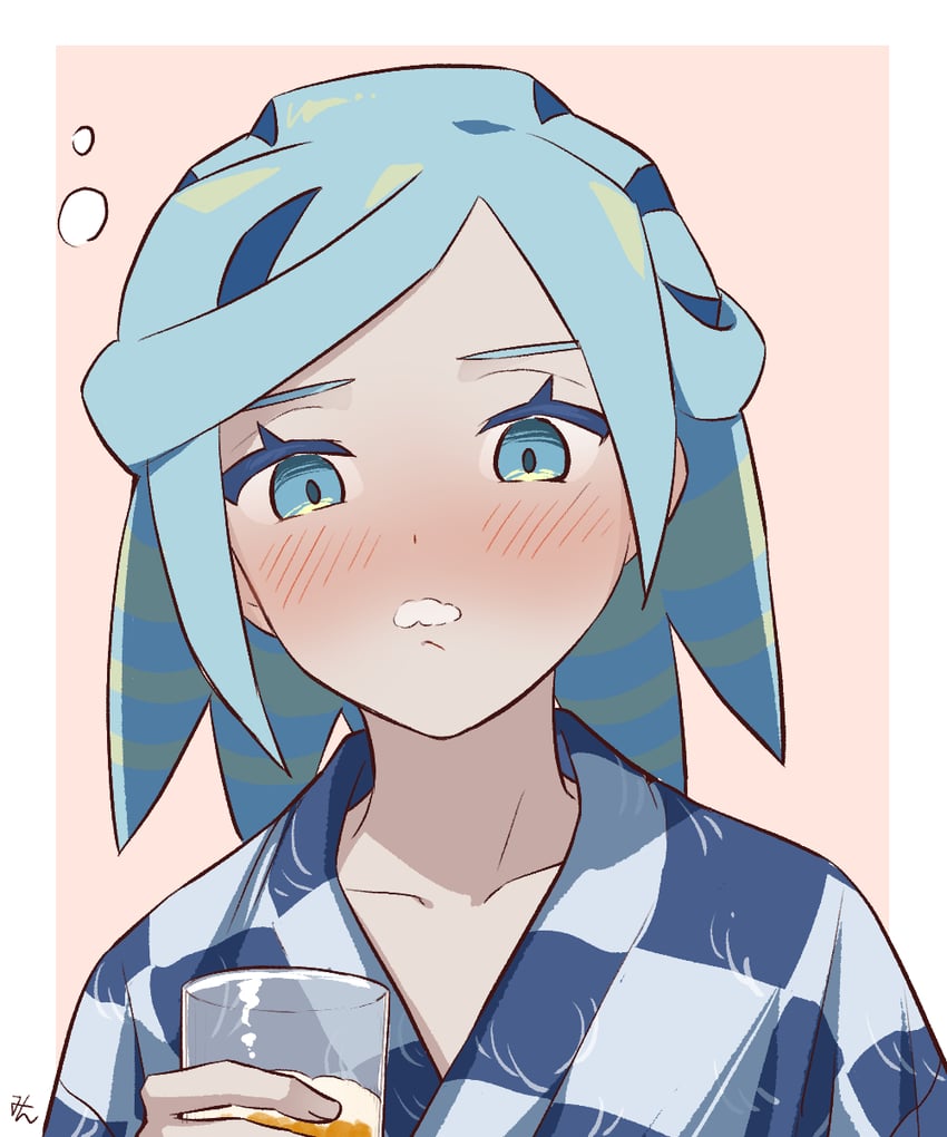grusha (pokemon and 1 more) drawn by min_(myna8247)