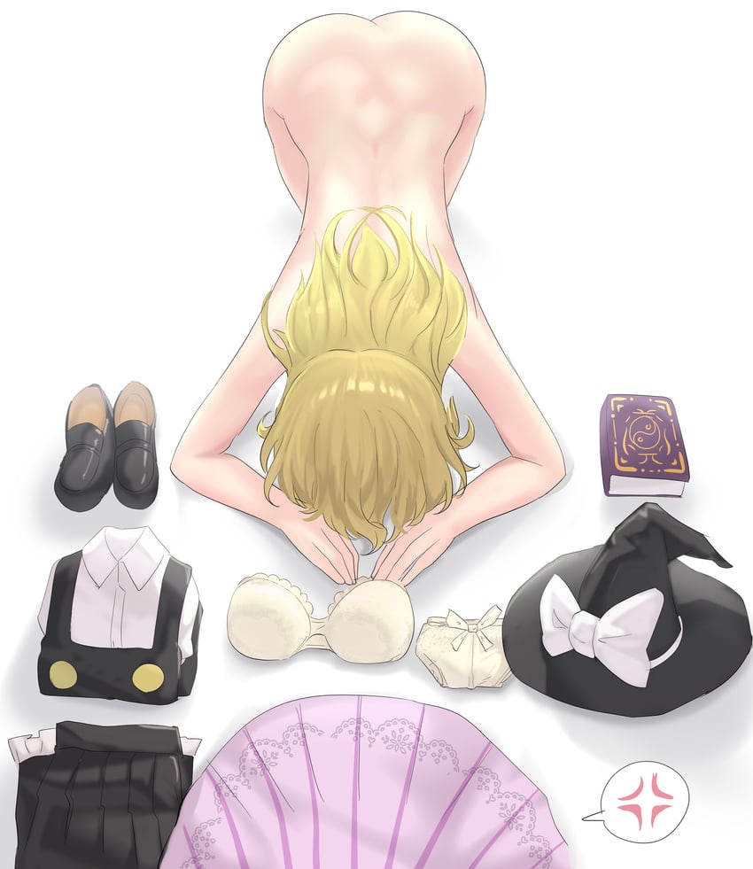 kirisame marisa and patchouli knowledge (touhou) drawn by youyume-kun