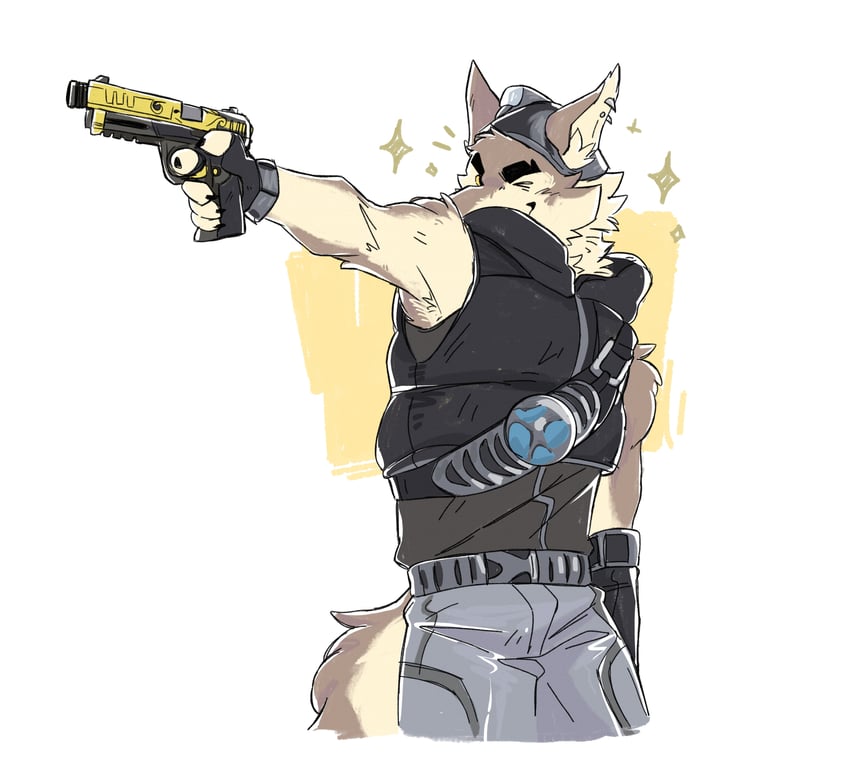 wendell (fortnite and 2 more) drawn by stardog