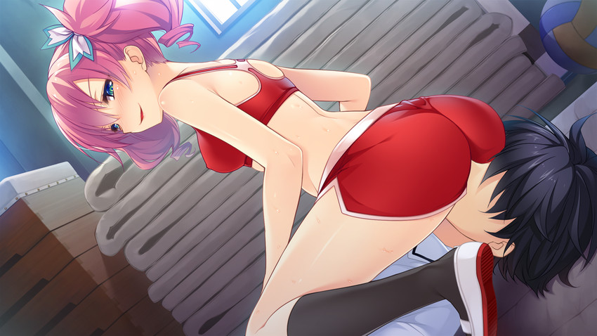 Anime couple panties voyeur