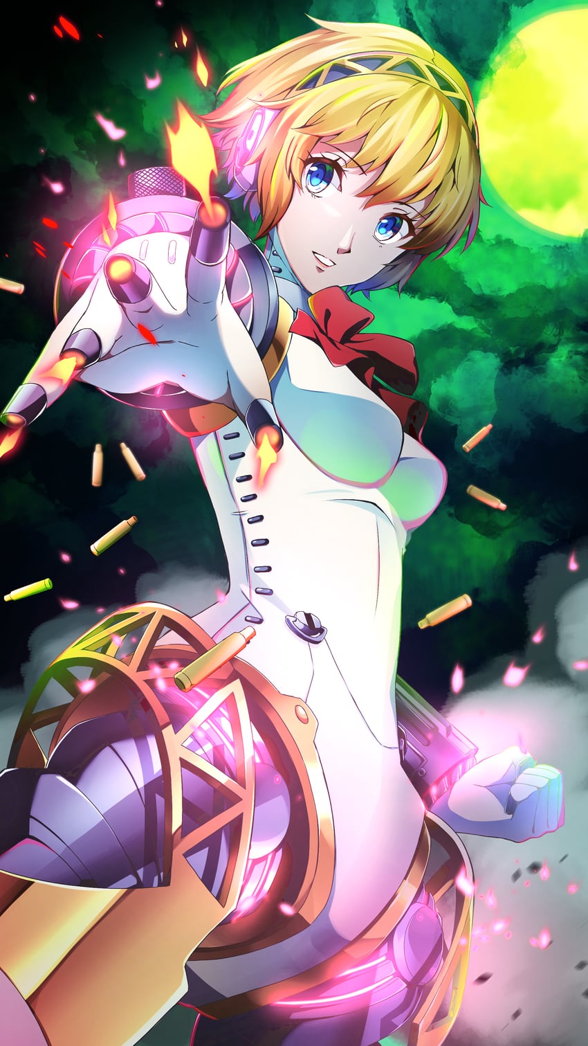 aigis (persona and 1 more) drawn by miyama_(yakinikusushi_the_royal)