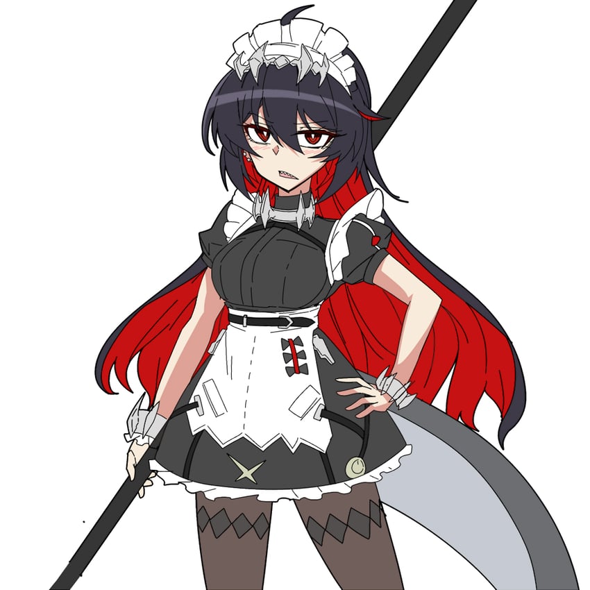 ellen joe, seele vollerei, and seele (honkai and 3 more) drawn by nabeiro_kin