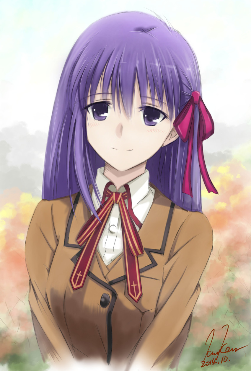 matou sakura (fate and 1 more) drawn by kem_kem