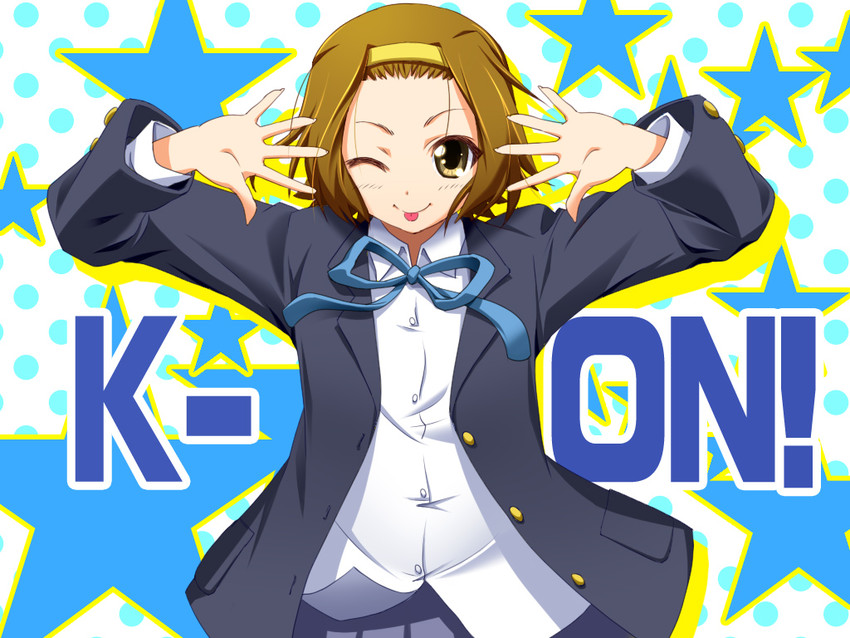 tainaka ritsu (k-on!) drawn by nekono_matatabi