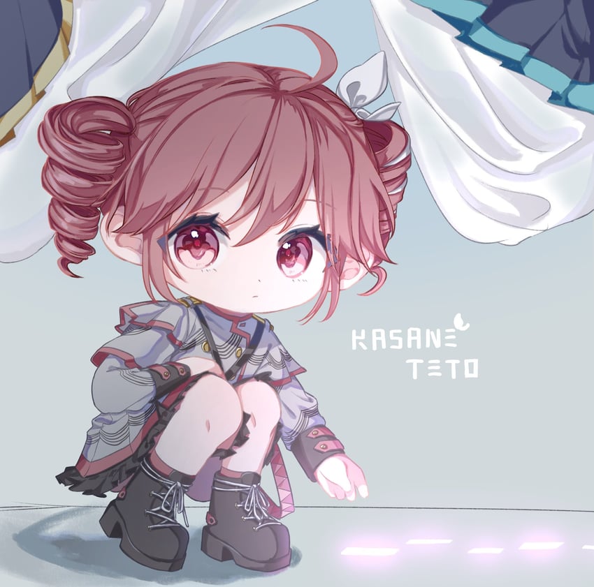 kasane teto (utau and 1 more) drawn by hitojinja