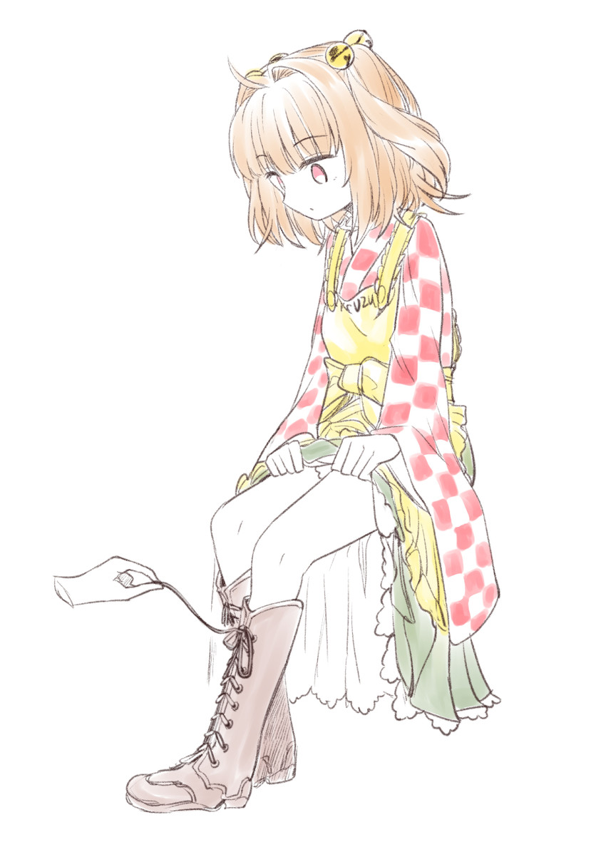 motoori kosuzu (touhou) drawn by naegi_(naegidokoro)