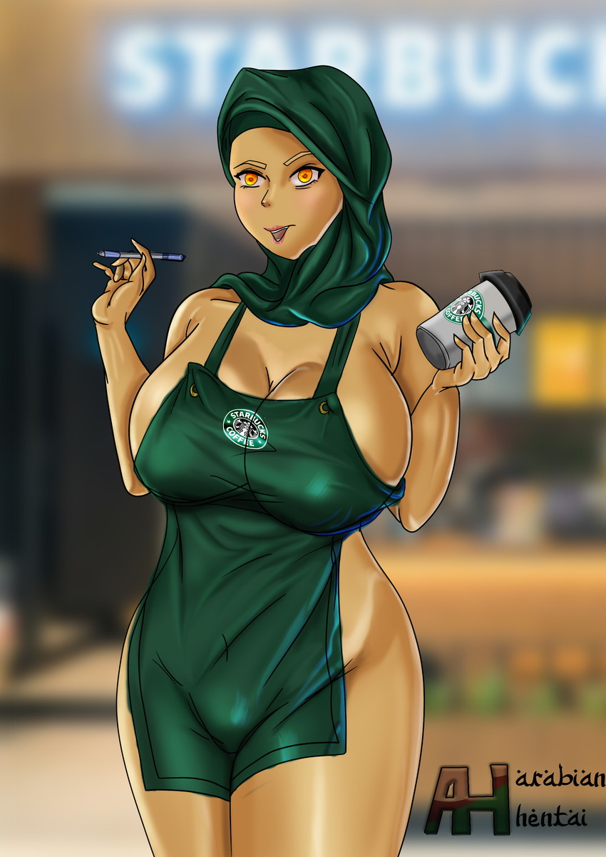 original and 1 more drawn by arabianhentai