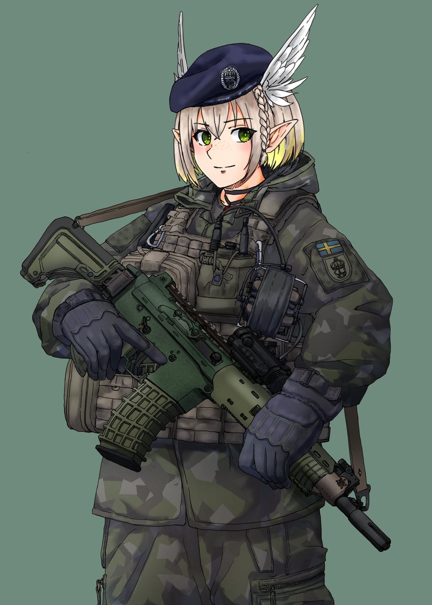 alfhilde odinsdottir (indie virtual youtuber) drawn by katou_ittouhei