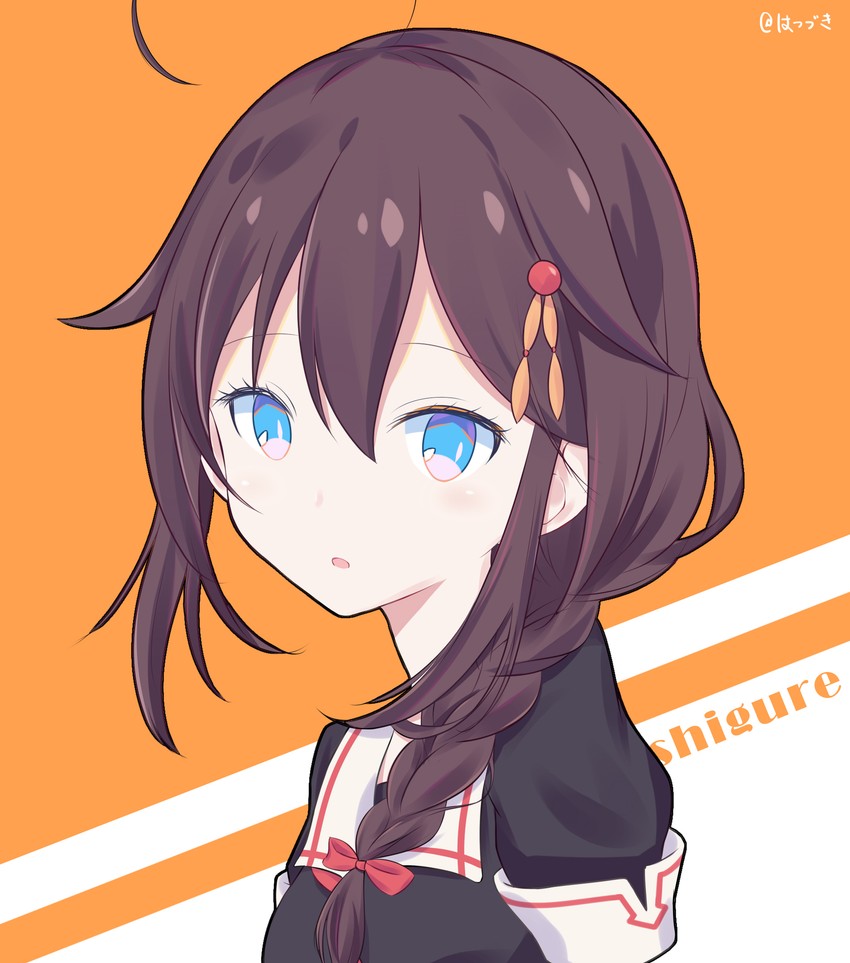 shigure and shigure kai ni (kantai collection) drawn by hatsuzuki_527