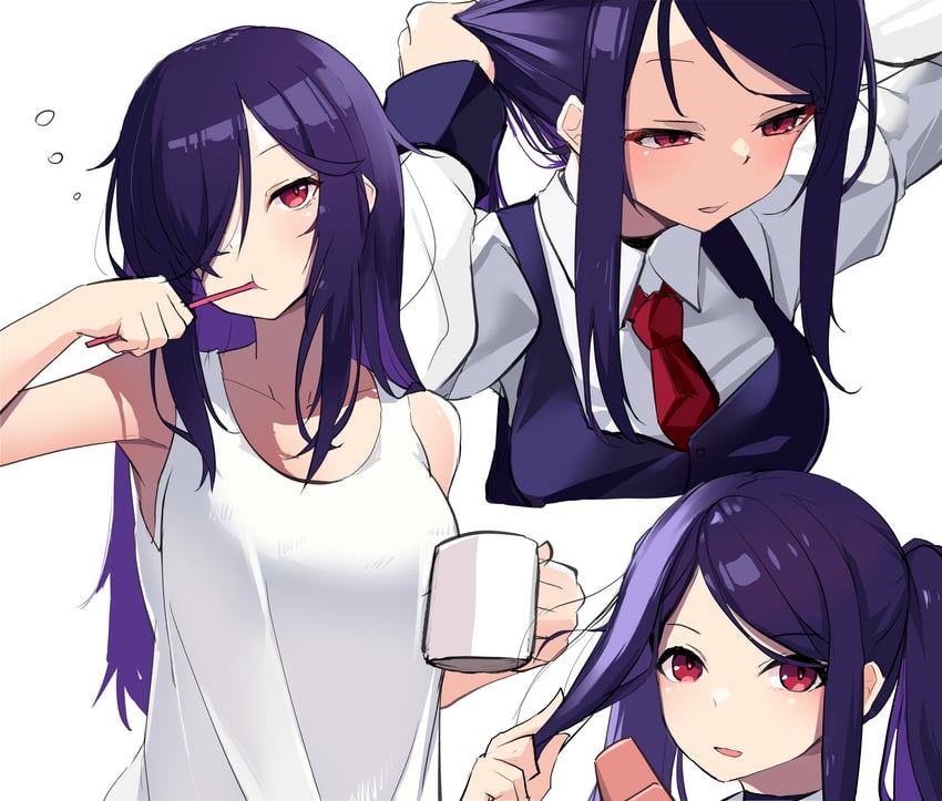 jill stingray (va-11 hall-a) drawn by yanagui_yugi