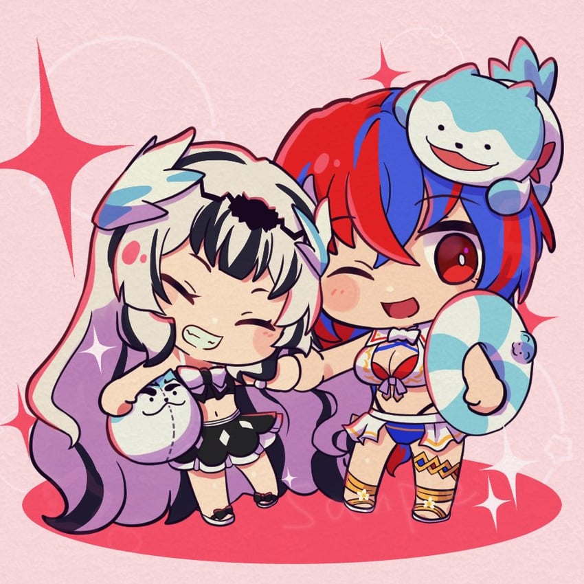 female alear, sommie, and veyle (fire emblem and 2 more) drawn by okomekbt