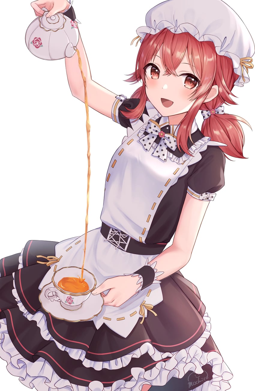 komiya kaho (idolmaster and 1 more) drawn by mochiko_(uyu_omochi)