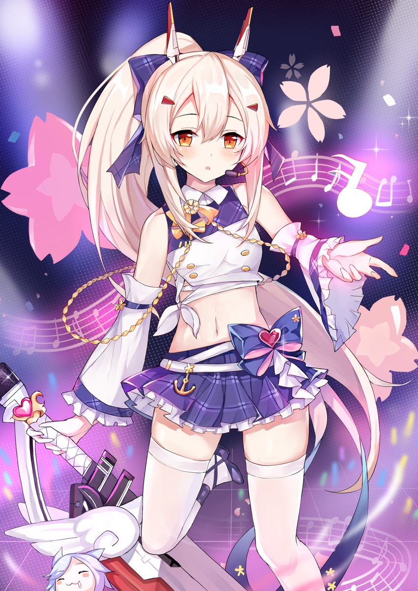 ayanami and fubuki (azur lane) drawn by feng_mao_mc