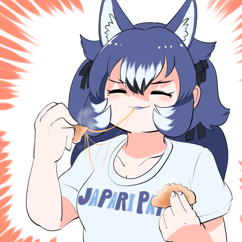 dire wolf (kemono friends and 1 more) drawn by mcgunngu