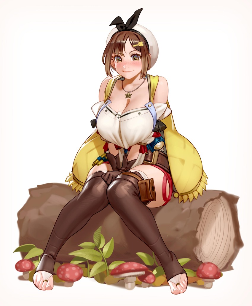 reisalin stout (atelier and 2 more) drawn by kairunoburogu