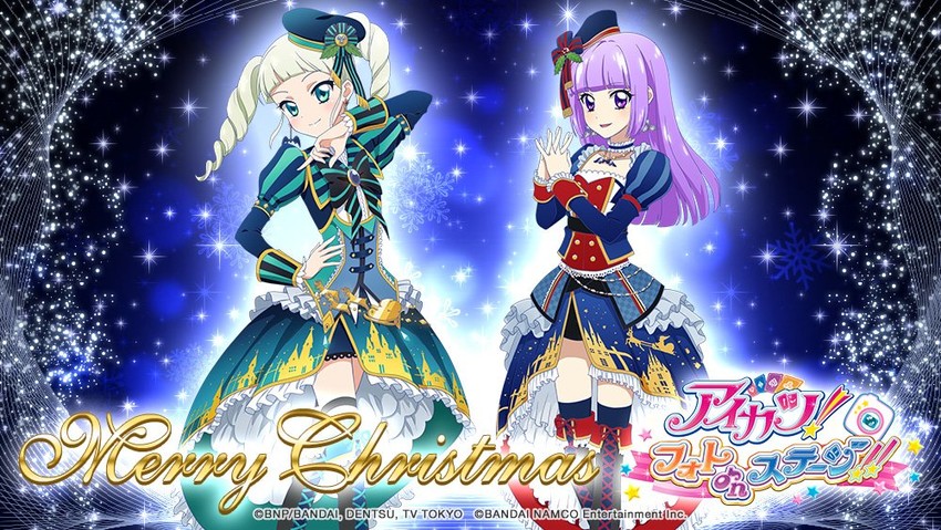 todo yurika and hikami sumire (aikatsu! and 1 more)