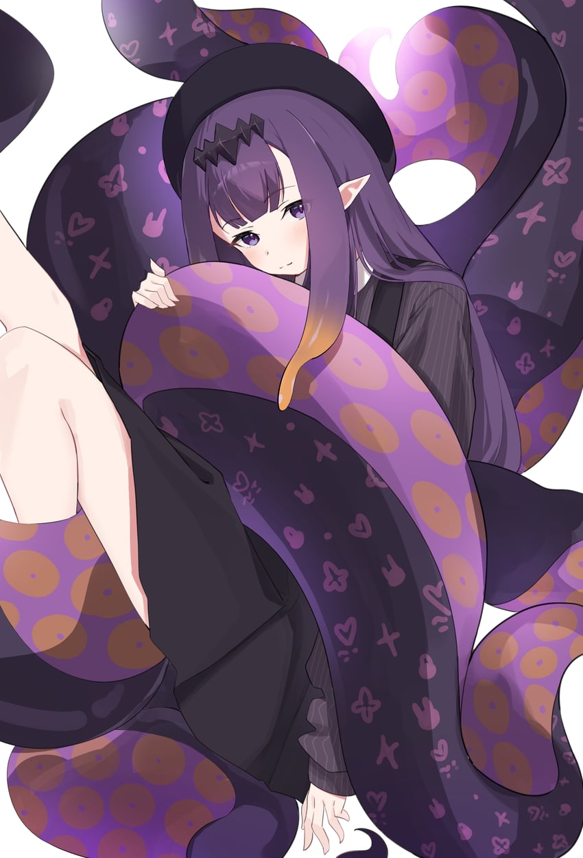 ninomae ina'nis (hololive and 1 more) drawn by comorebi