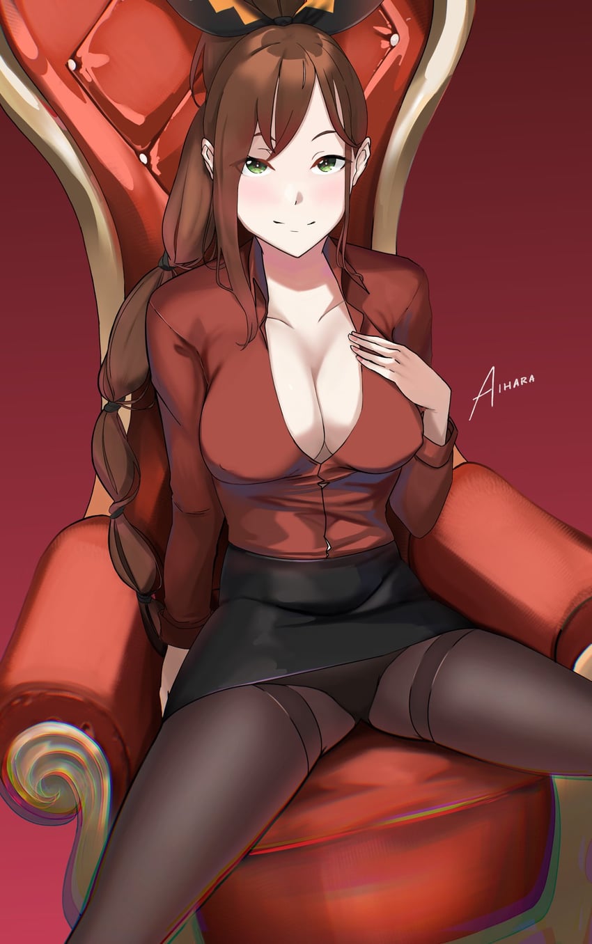 shaula (re:zero kara hajimeru isekai seikatsu) drawn by aiharaart