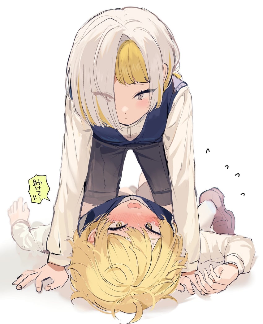sinclair and kromer (project moon and 1 more) drawn by migishita