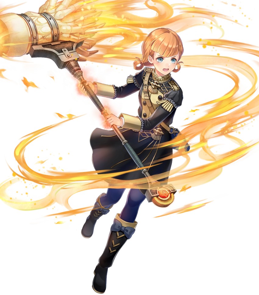 annette fantine dominic (fire emblem and 2 more) drawn by koyami_tsukito