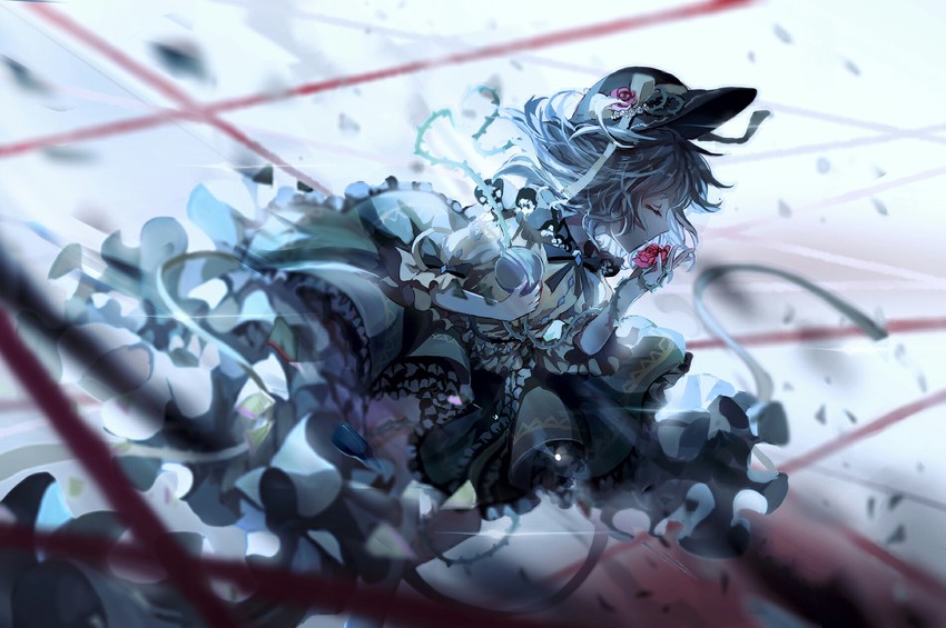komeiji koishi (touhou and 1 more) drawn by yasato