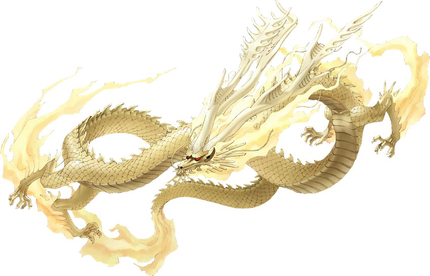 kouryuu (shin megami tensei and 1 more) drawn by kazuma_kaneko