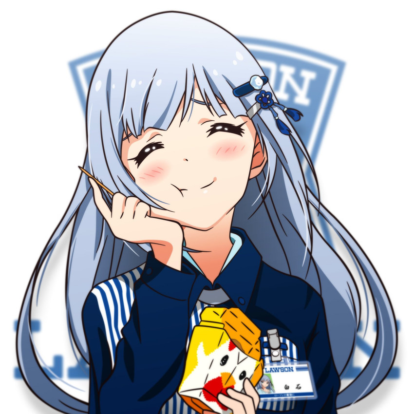 shiraishi tsumugi and kara-age kun (idolmaster and 2 more) drawn by akizuki_ritchan