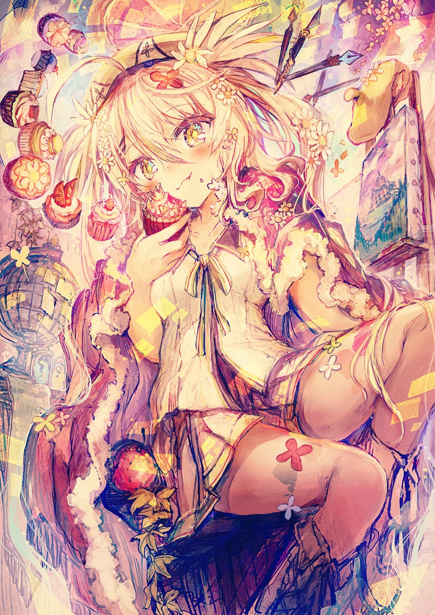 camomi camomi (original and 2 more) drawn by camomi
