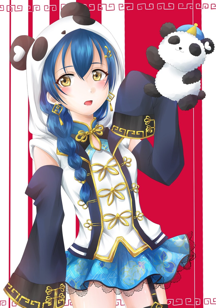 sonoda umi and tsushima yoshiko (love live! and 3 more) drawn by rin5325