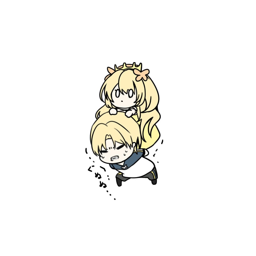 celine and alfred (fire emblem and 1 more) drawn by yotsuba_rew