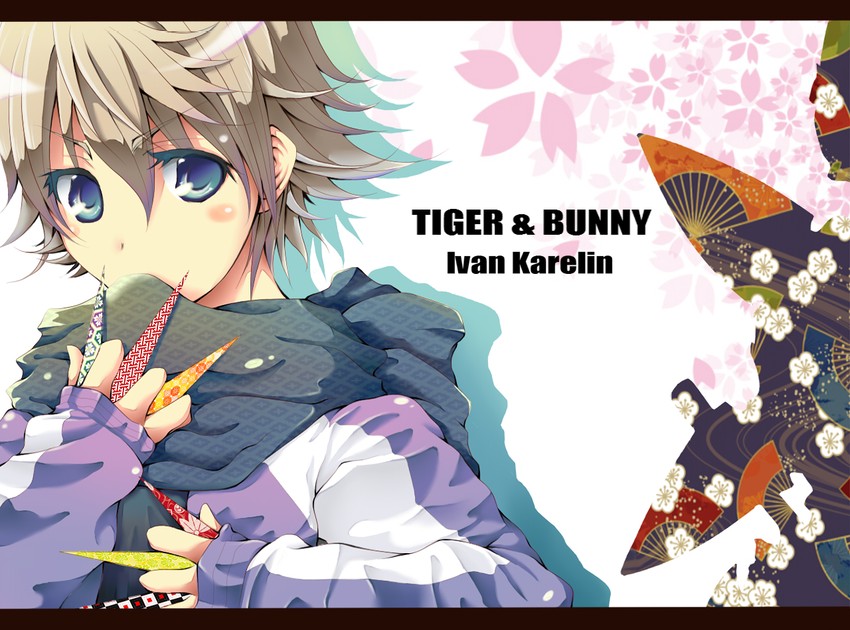 ivan karelin (tiger & bunny) drawn by nigamushilo_ol